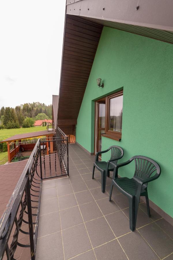 Cichy Zakatek - Sauna Jacuzzi Spa Relax Solina Bieszczady Lesko Luaran gambar