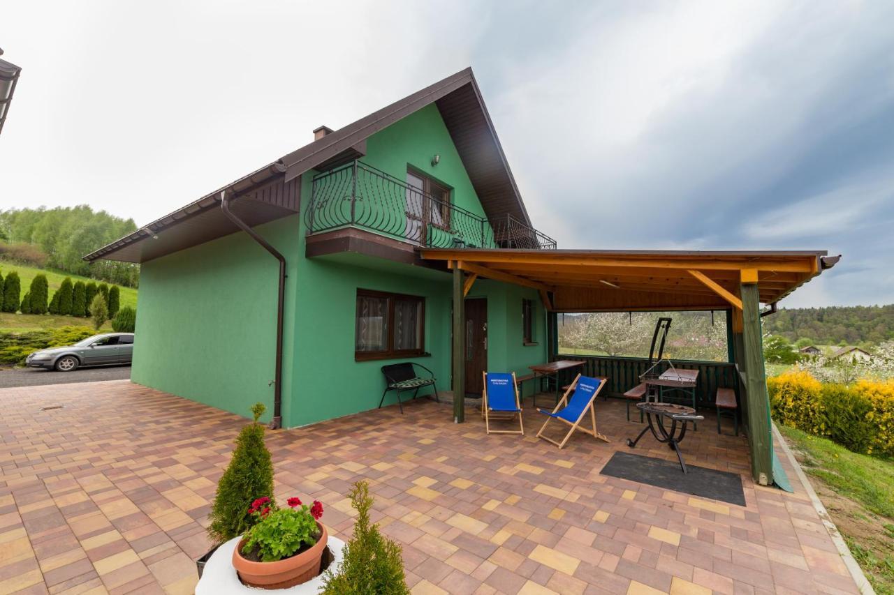 Cichy Zakatek - Sauna Jacuzzi Spa Relax Solina Bieszczady Lesko Luaran gambar