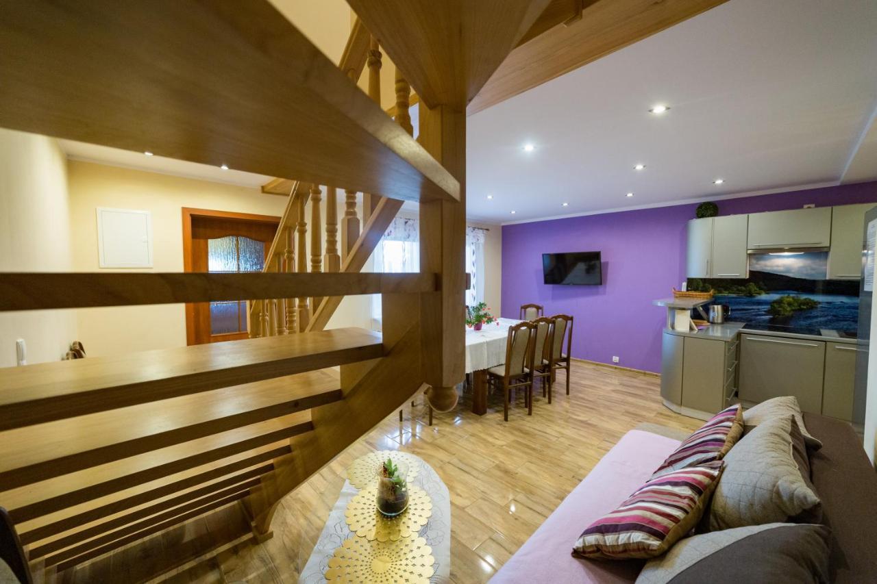 Cichy Zakatek - Sauna Jacuzzi Spa Relax Solina Bieszczady Lesko Luaran gambar