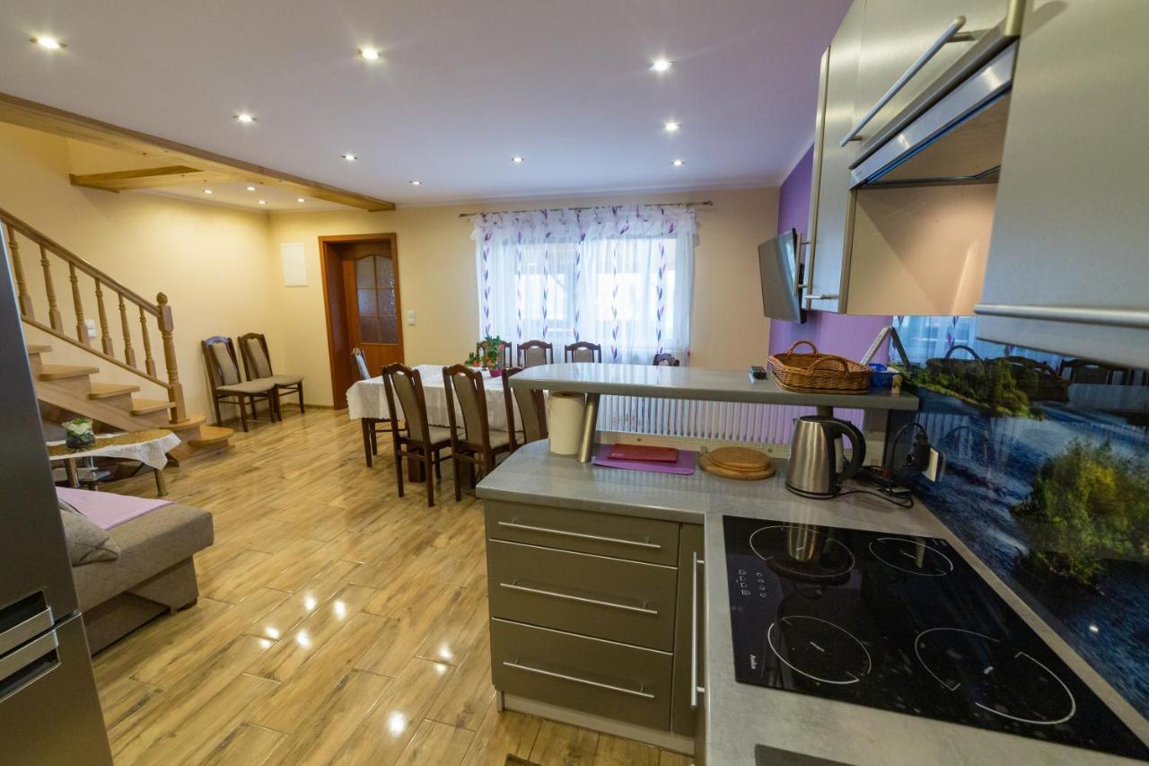 Cichy Zakatek - Sauna Jacuzzi Spa Relax Solina Bieszczady Lesko Luaran gambar