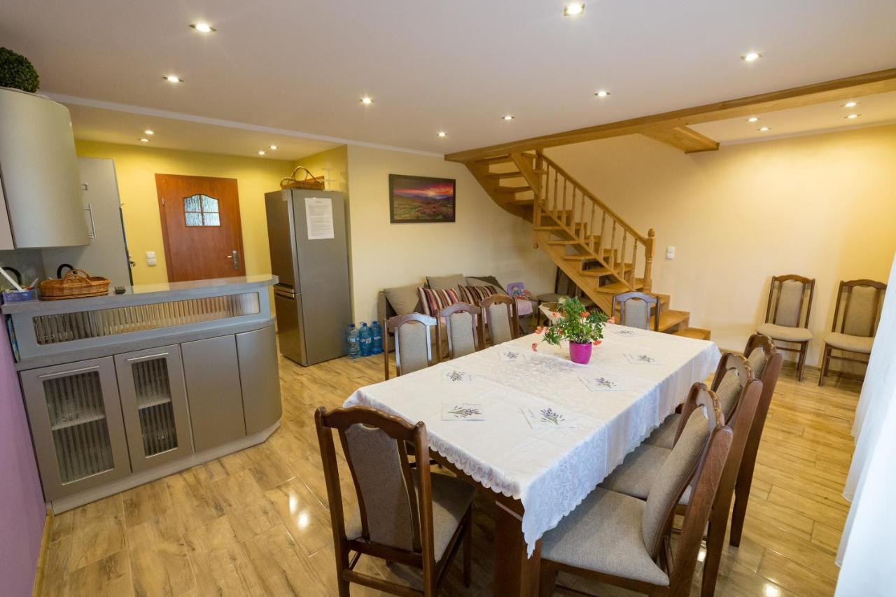 Cichy Zakatek - Sauna Jacuzzi Spa Relax Solina Bieszczady Lesko Luaran gambar