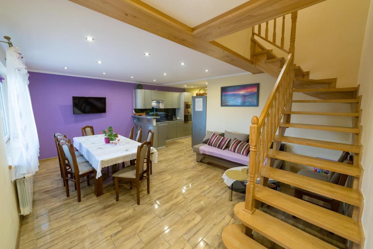 Cichy Zakatek - Sauna Jacuzzi Spa Relax Solina Bieszczady Lesko Luaran gambar
