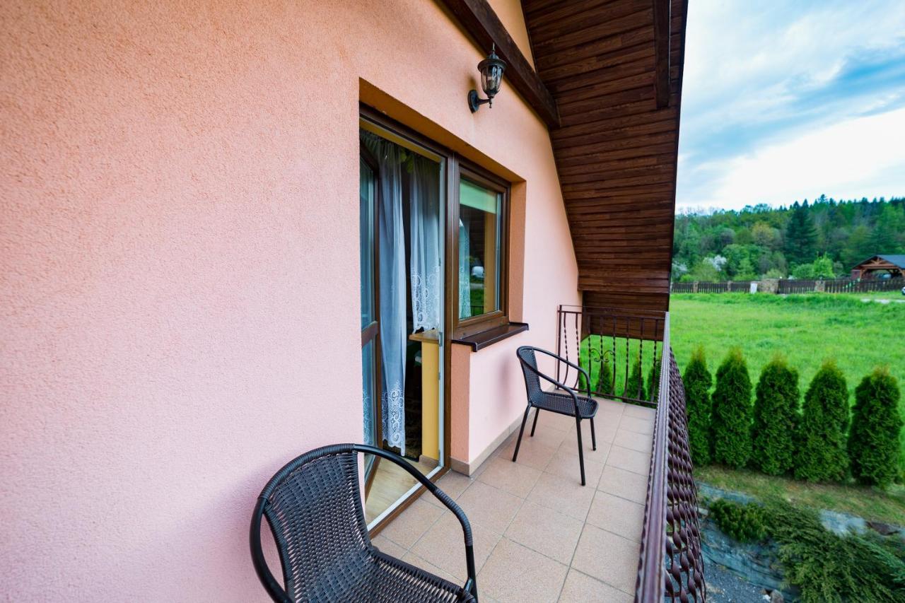 Cichy Zakatek - Sauna Jacuzzi Spa Relax Solina Bieszczady Lesko Luaran gambar