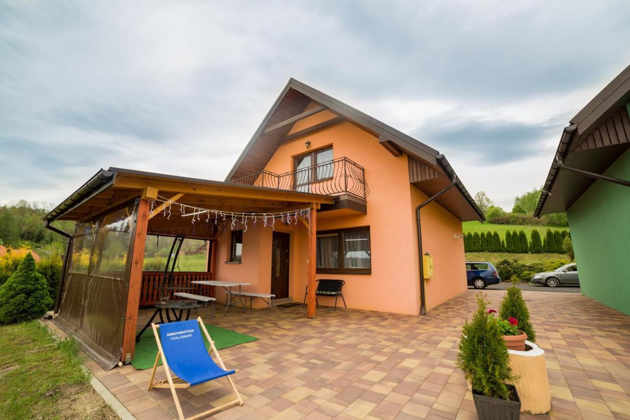 Cichy Zakatek - Sauna Jacuzzi Spa Relax Solina Bieszczady Lesko Luaran gambar