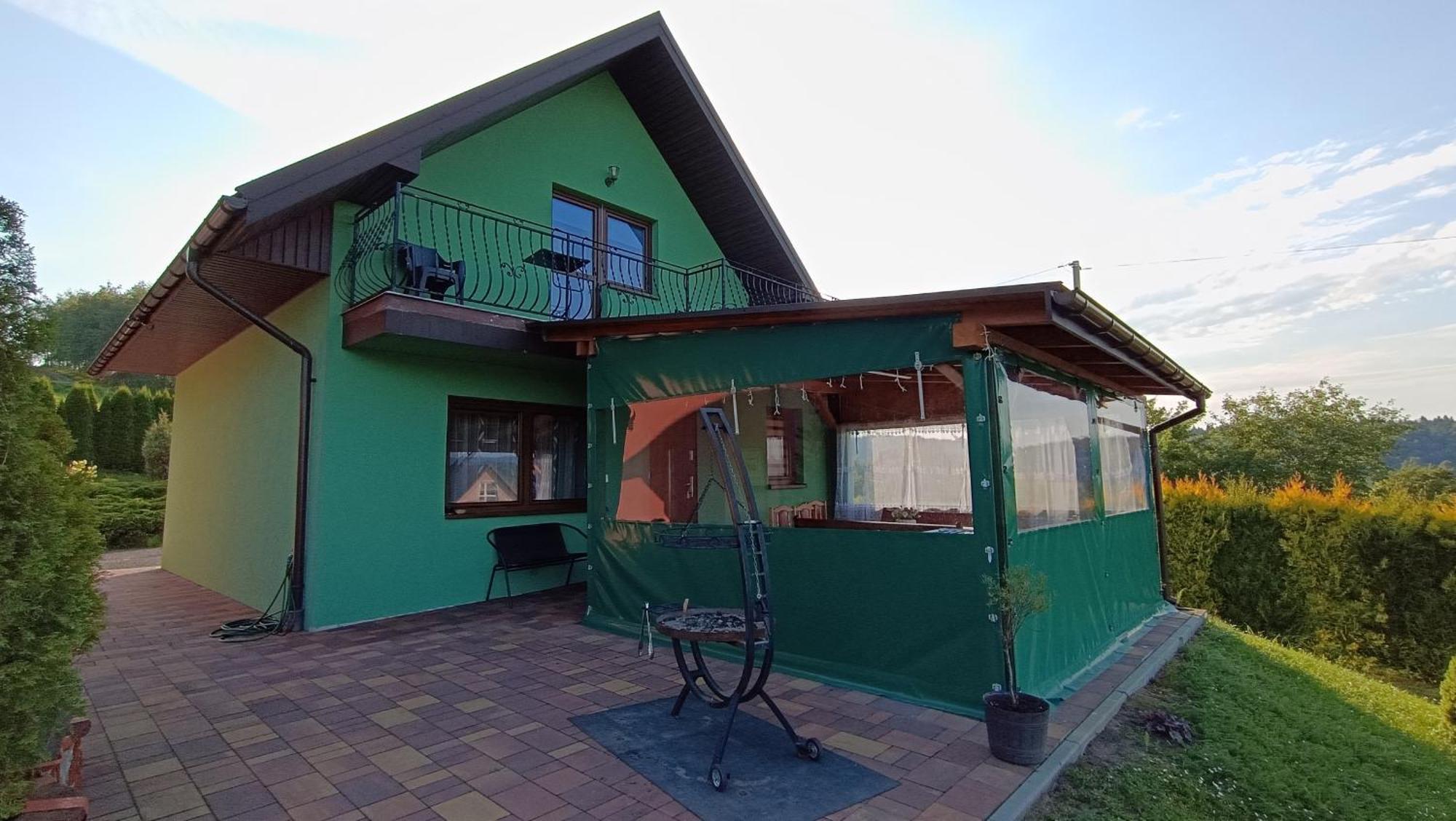Cichy Zakatek - Sauna Jacuzzi Spa Relax Solina Bieszczady Lesko Luaran gambar