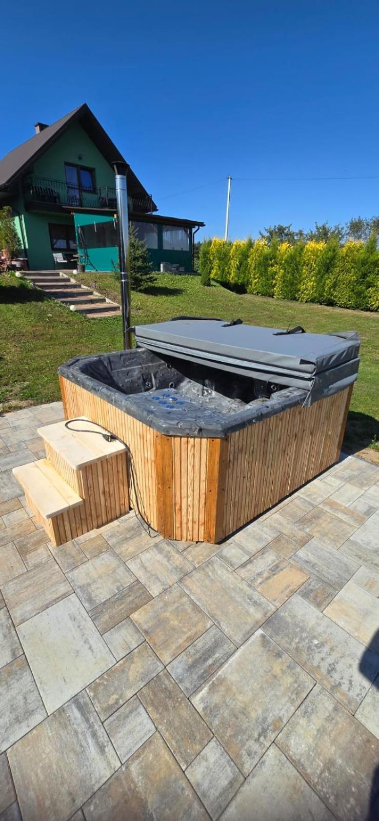 Cichy Zakatek - Sauna Jacuzzi Spa Relax Solina Bieszczady Lesko Luaran gambar
