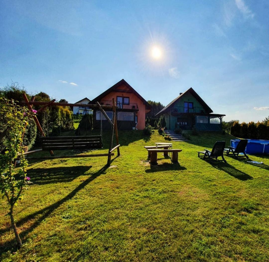 Cichy Zakatek - Sauna Jacuzzi Spa Relax Solina Bieszczady Lesko Luaran gambar