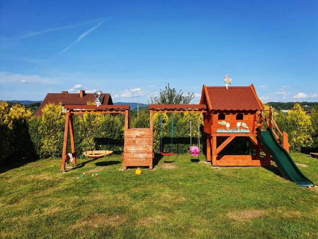 Cichy Zakatek - Sauna Jacuzzi Spa Relax Solina Bieszczady Lesko Luaran gambar