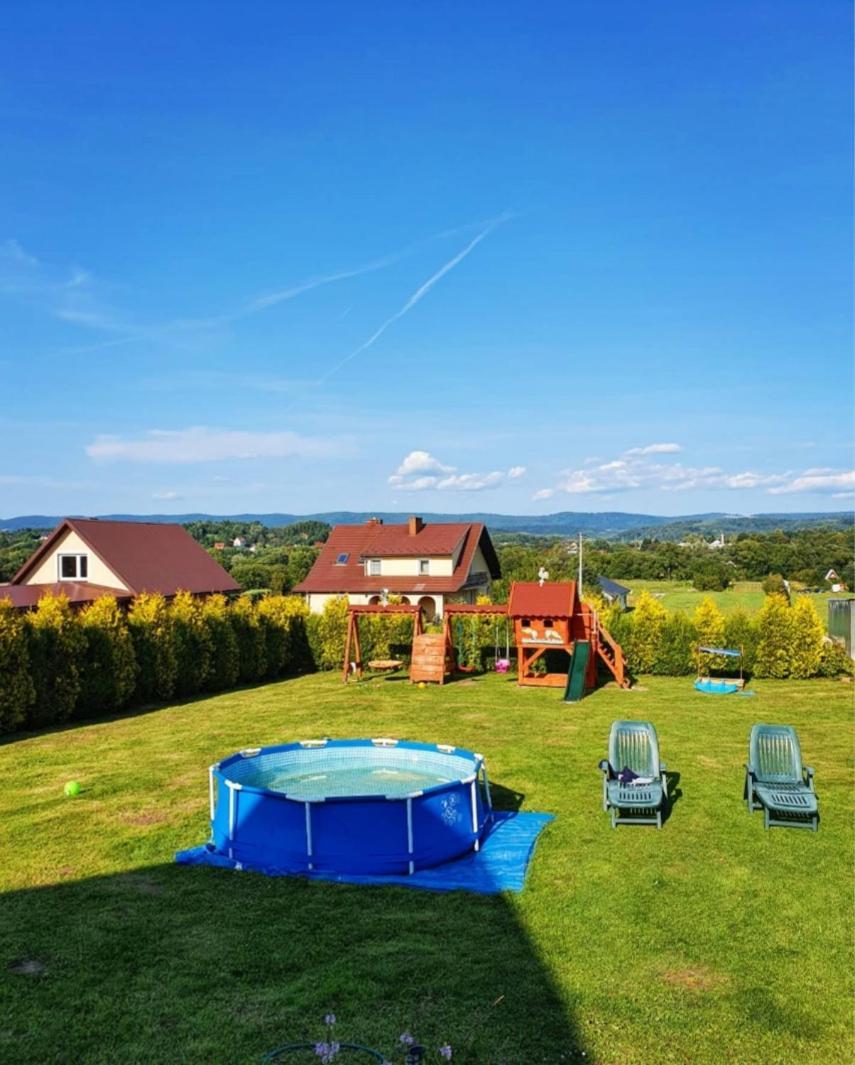 Cichy Zakatek - Sauna Jacuzzi Spa Relax Solina Bieszczady Lesko Luaran gambar