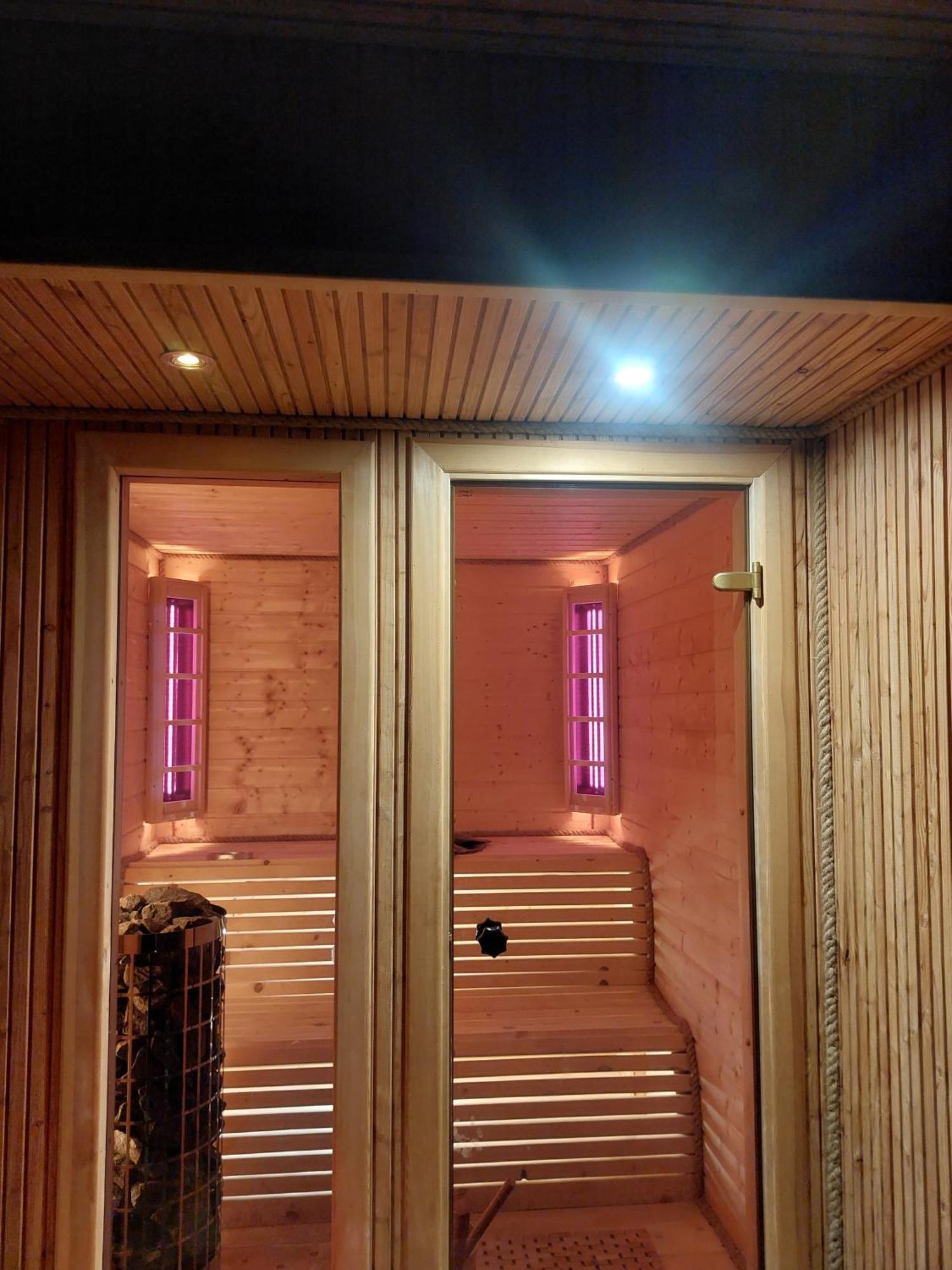 Cichy Zakatek - Sauna Jacuzzi Spa Relax Solina Bieszczady Lesko Luaran gambar