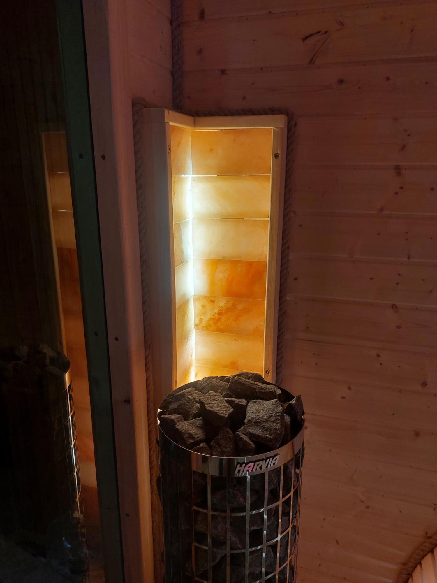 Cichy Zakatek - Sauna Jacuzzi Spa Relax Solina Bieszczady Lesko Luaran gambar