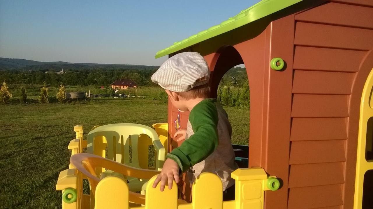 Cichy Zakatek - Sauna Jacuzzi Spa Relax Solina Bieszczady Lesko Luaran gambar